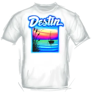138 Destin Sailboat