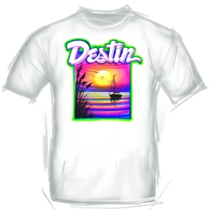 139 Destin Sailboat